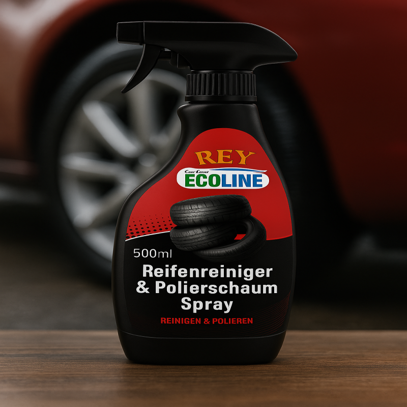 Refinreiniger & Polierschaum Spay
