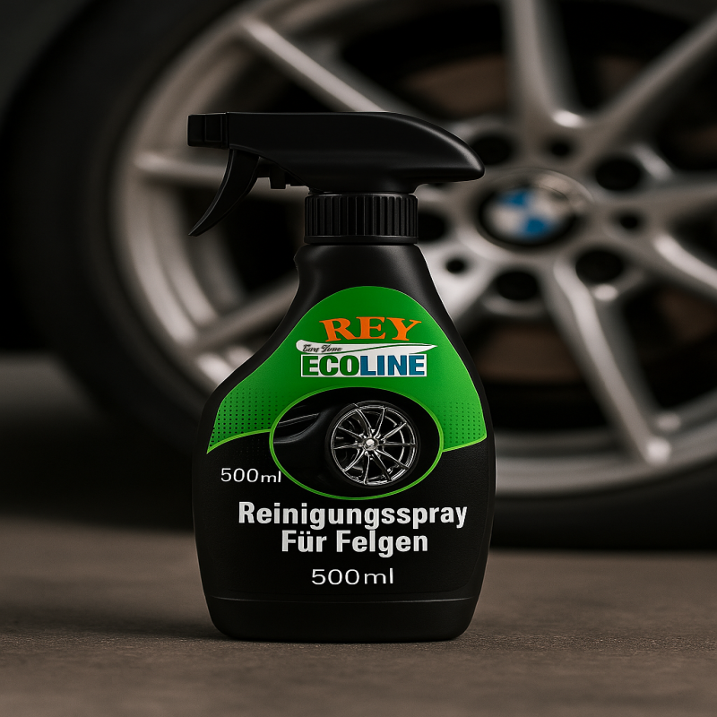 Reinigugs Spray Fürm Felgen