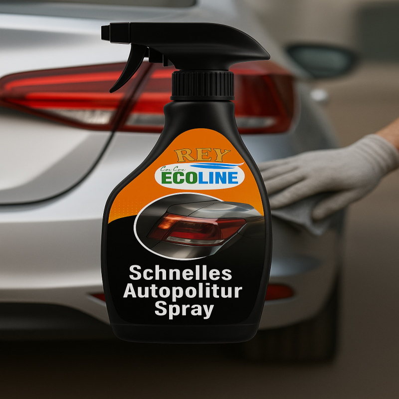 Schnelles Autoplitur Spray